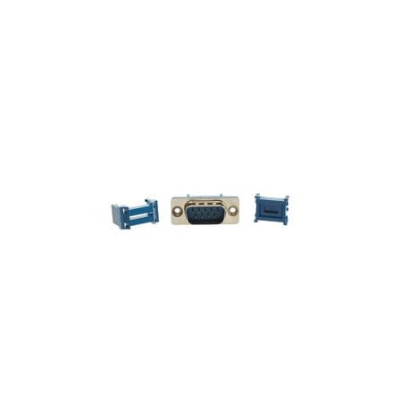 Cable Wholesale DB9 Male IDC Ribbon Right Angle Connector 3pcs 3430-12009